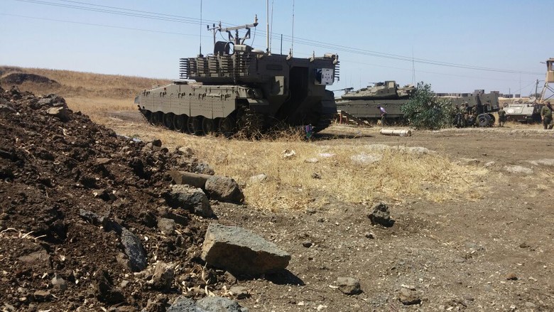 Thứ nắm giữ sống c&ograve;n của cả tiểu đo&agrave;n tăng Israel đ&atilde; &aacute;p s&aacute;t Gaza, điều đ&oacute; c&oacute; nghĩa l&agrave; g&igrave;? - Ảnh 2.