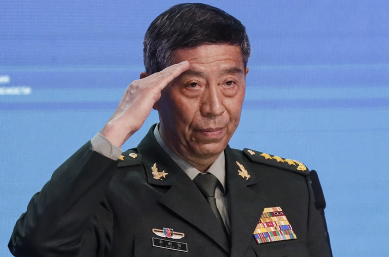 &Ocirc;ng L&yacute; Thượng Ph&uacute;c bất ngờ bị miễn khỏi vị tr&iacute; Bộ trưởng Quốc ph&ograve;ng Trung Quốc - Ảnh 1.