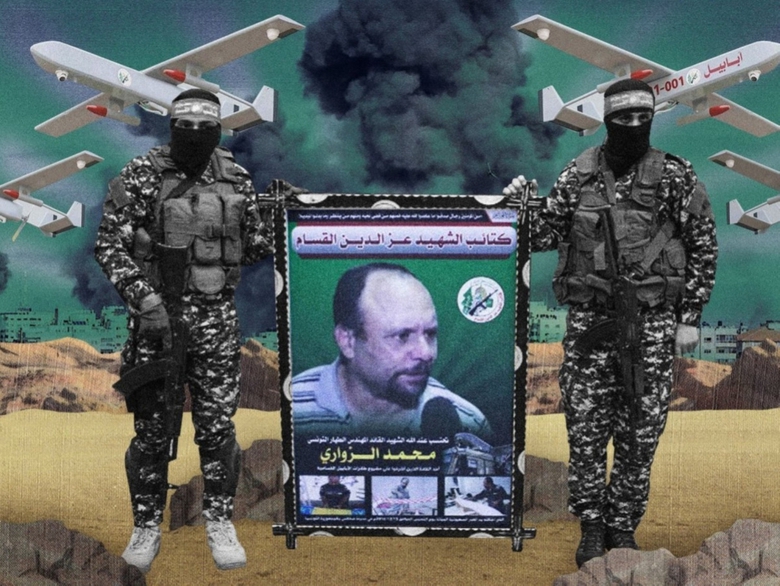 20 ph&aacute;t bắn h&eacute; lộ manh mối về qu&acirc;n b&agrave;i chưa từng lộ diện của Hamas: Bất ngờ lớn cho Israel - Ảnh 1.