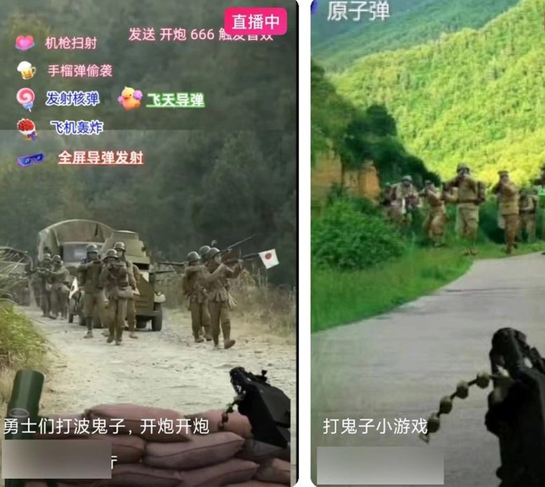 Kỳ quặc cuộc "kh&aacute;ng Nhật tr&ecirc;n Livestream" của một số người Trung Quốc - Ảnh 1.