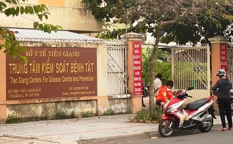 Truy tố bốn đối tượng Trung t&acirc;m Kiểm so&aacute;t bệnh tật Ti&ecirc;n Giang - Ảnh 1.