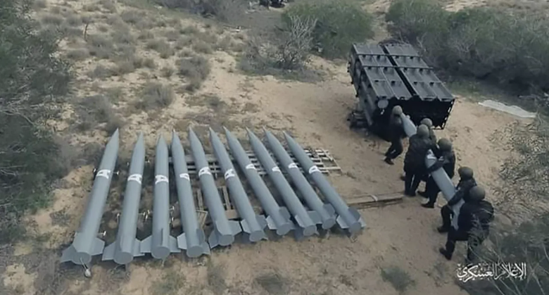20 ph&aacute;t bắn h&eacute; lộ manh mối về qu&acirc;n b&agrave;i chưa từng lộ diện của Hamas: Bất ngờ lớn cho Israel - Ảnh 3.