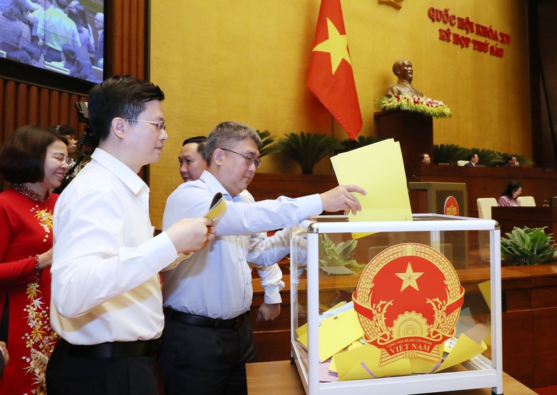 Lấy phiếu t&iacute;n nhiệm sẽ tạo động lực để c&aacute;n bộ phấn đấu - Ảnh 2.