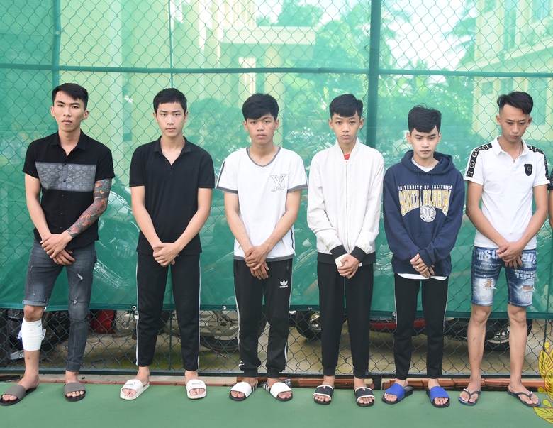 Tiền Giang: Triệu tập 9 đối tượng trong vụ bắn s&uacute;ng, một người bi thương - Ảnh 1.