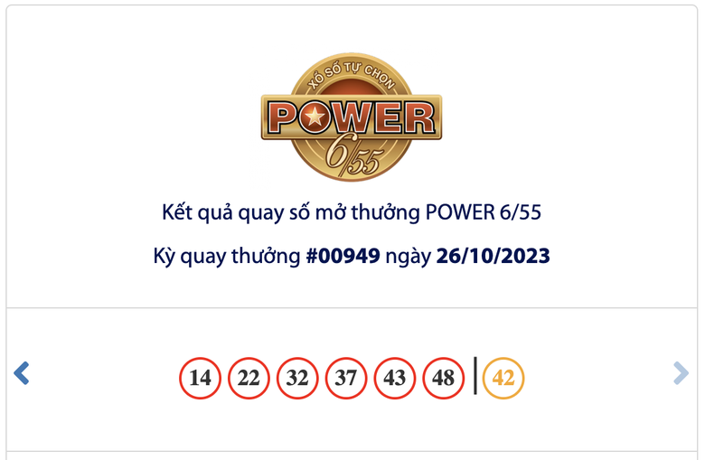 Kết quả xổ số Vietlott 26/10: Ai l&agrave; chủ nh&acirc;n giải Jackpot 157 tỷ đồng? - Ảnh 1.