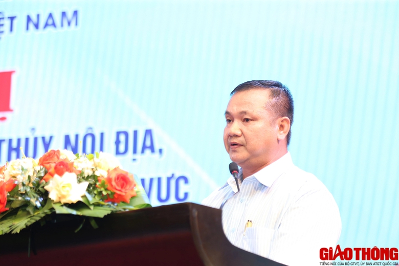 Kh&ocirc;ng ngừng đổi mới để n&acirc;ng cao c&ocirc;ng t&aacute;c bảo tr&igrave; đường thủy nội địa - Ảnh 2.