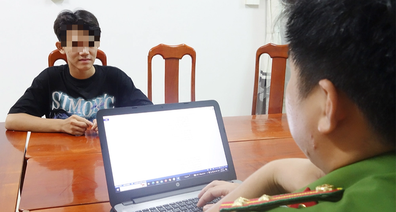 M&acirc;u thuẫn l&uacute;c chơi bi-da, thiếu ni&ecirc;n ở An Giang đ&acirc;m chết người - Ảnh 1.