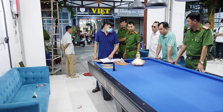 M&acirc;u thuẫn l&uacute;c chơi bi-da, thiếu ni&ecirc;n ở An Giang đ&acirc;m chết người - Ảnh 2.