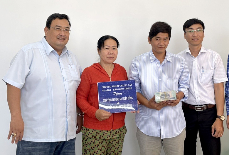 Giải Golf Chung tay vì ATGT 2023: Hơn cả một cuộc tranh tài- Ảnh 1. Giải Golf Chung tay vì ATGT 2023: Hơn cả một cuộc tranh tài- Ảnh 1.