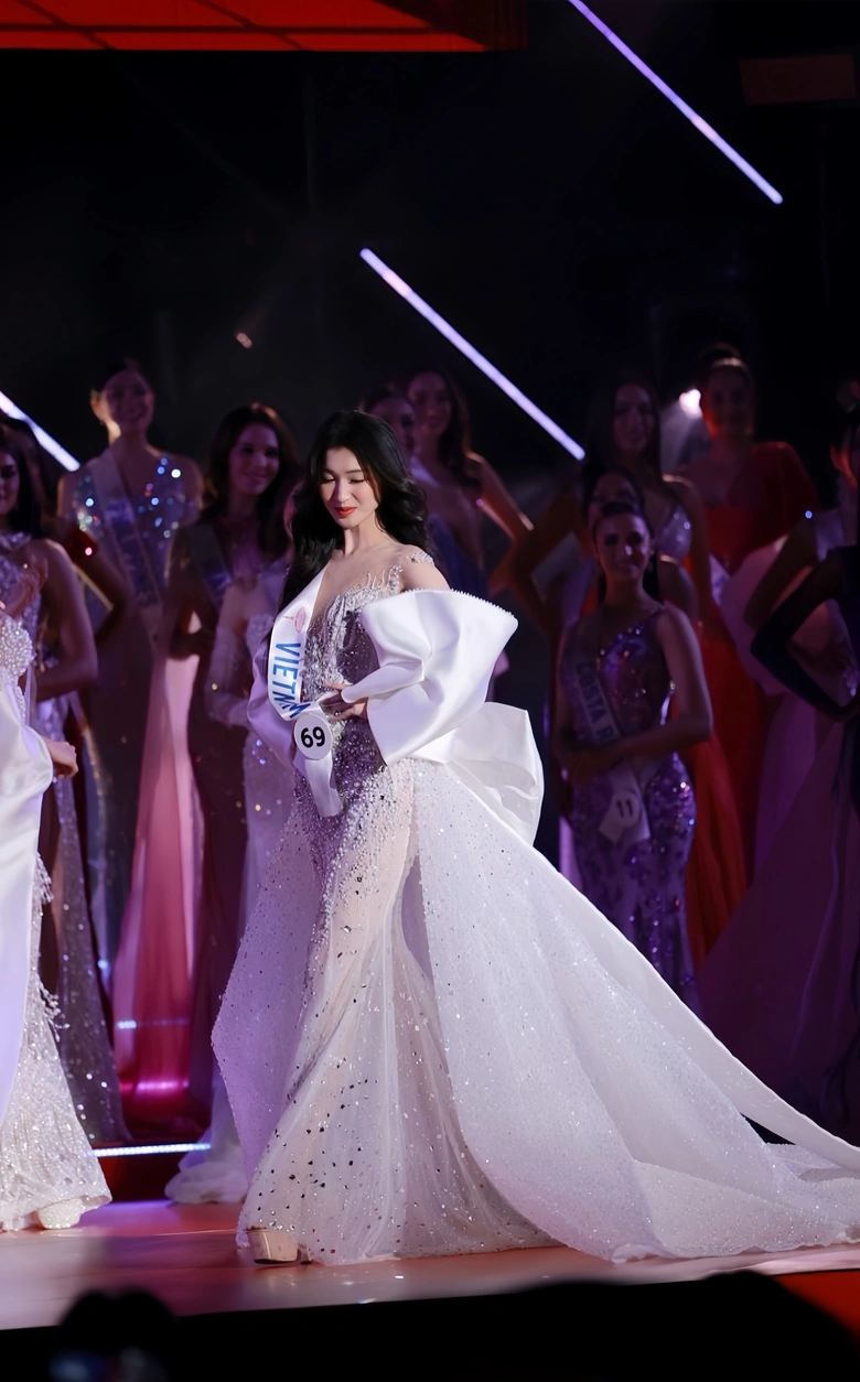 Phương Nhi lọt top 15 Miss International, "ph&aacute; vỡ lời nguyền" Miss Visit Japan - Ảnh 5.