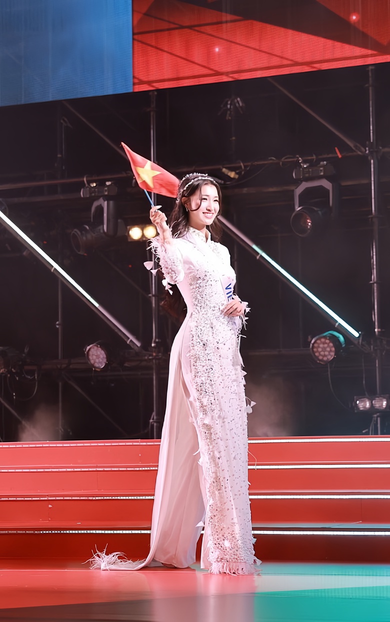 Phương Nhi lọt top 15 Miss International, "ph&aacute; vỡ lời nguyền" Miss Visit Japan - Ảnh 6.