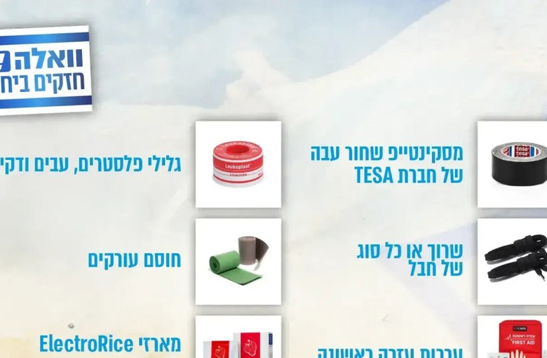 13 m&oacute;n đồ l&iacute;nh Israel khuyến kh&iacute;ch người d&acirc;n quy&ecirc;n g&oacute;p - C&oacute; một thứ trong đ&oacute; rất th&uacute; vị! - Ảnh 1.