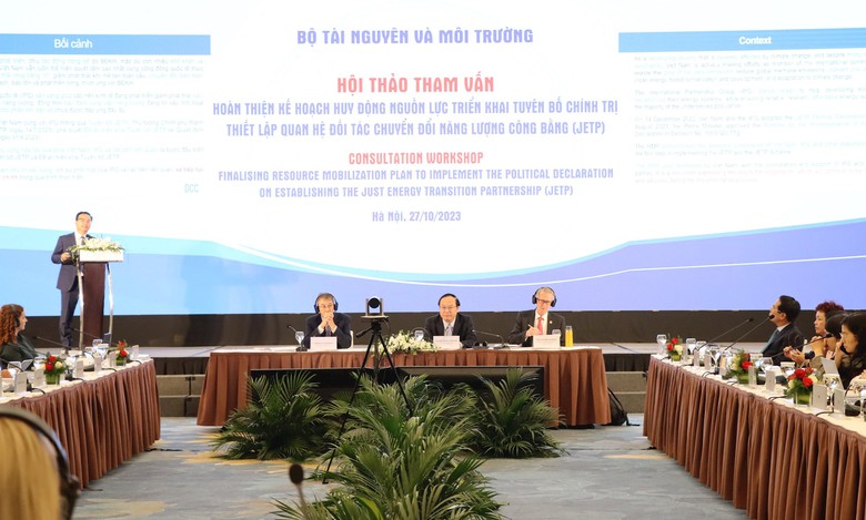 Huy động 15,5 tỷ USD để thực hiện chuyển đổi năng lượng xanh - Ảnh 1.