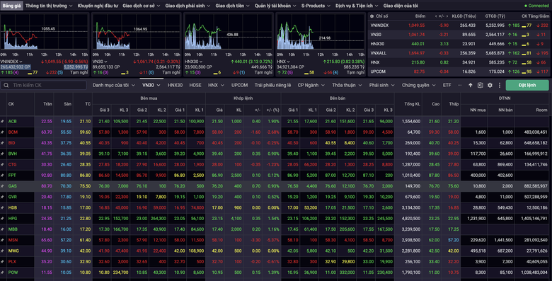 Mất tiền oan v&igrave; "đu đỉnh" chứng kho&aacute;n - Ảnh 1.