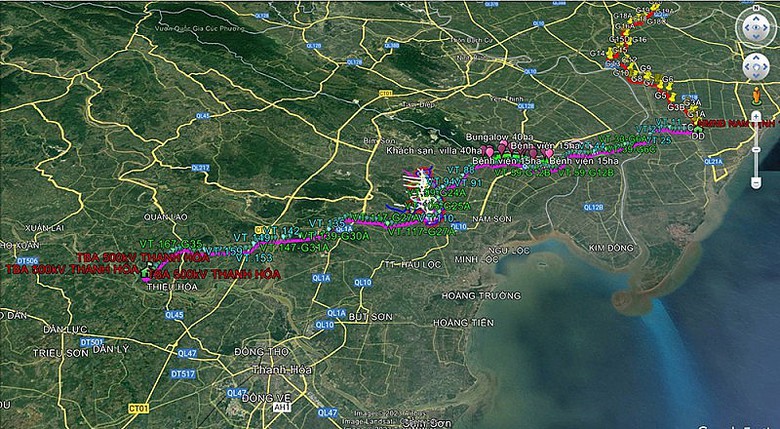 Khởi c&ocirc;ng dự &aacute;n đường d&acirc;y 500kV Nam Định I - Thanh Ho&aacute; trong th&aacute;ng 10 - Ảnh 2.