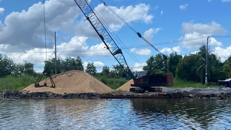 Phạt hai bến thủy không phép ở Cà Mau hơn 120 triệu đồng - Ảnh 1. Phạt hai bến thủy không phép ở Cà Mau hơn 120 triệu đồng - Ảnh 1.