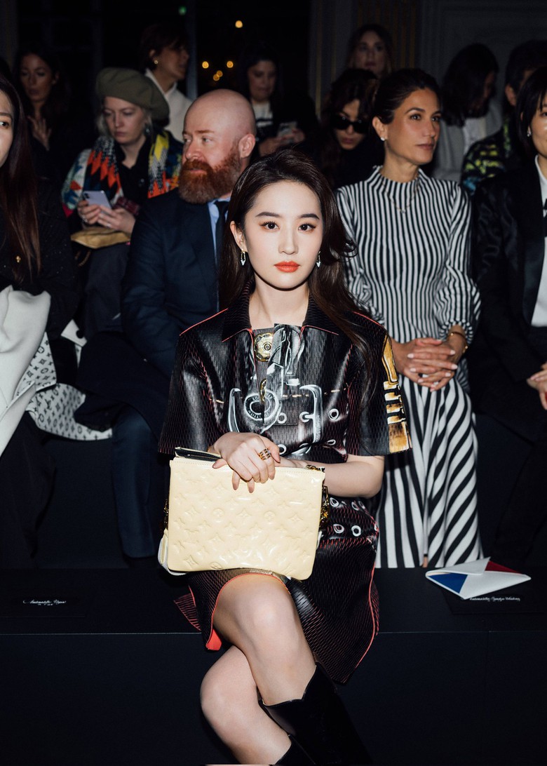 Lưu Diệc Phi tại sự kiện của Louis Vuitton. Lưu Diệc Phi tại sự kiện của Louis Vuitton.