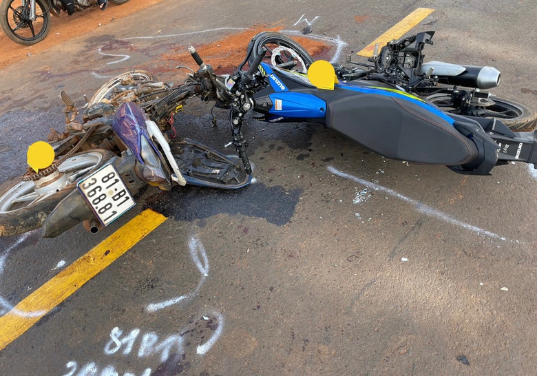 B&aacute;o động TNGT trong đồng b&agrave;o d&acirc;n tộc thiểu số ở Gia Lai - Ảnh 1.