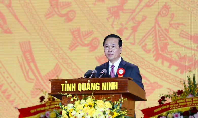 “Quảng Ninh trở thành một trong những tỉnh đi đầu cả nước trong công cuộc đổi mới” - Ảnh 4. “Quảng Ninh trở thành một trong những tỉnh đi đầu cả nước trong công cuộc đổi mới” - Ảnh 4.