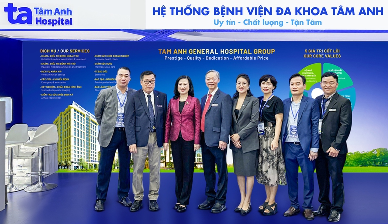 Hệ thống Bệnh viện Đa khoa T&acirc;m Anh giới thiệu 3 c&ocirc;ng nghệ điều trị hiện đại tại VIIE 2023 - Ảnh 3.
