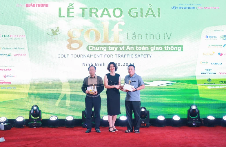 Golfer Nguyễn Hồng Hải v&ocirc; địch Giải Golf Chung tay v&igrave; ATGT 2023- Ảnh 6.