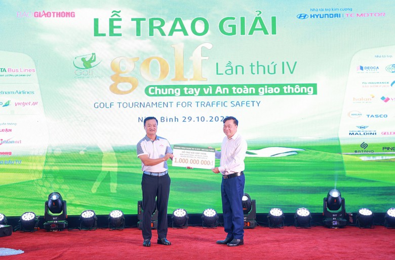 Golfer Nguyễn Hồng Hải v&ocirc; địch Giải Golf Chung tay v&igrave; ATGT 2023- Ảnh 9.