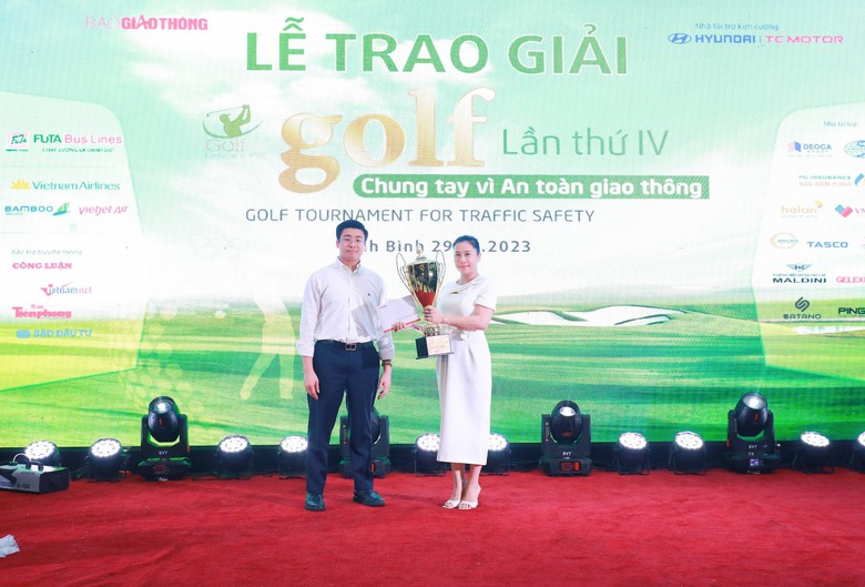 Golfer Nguyễn Hồng Hải v&ocirc; địch Giải Golf Chung tay v&igrave; ATGT 2023- Ảnh 2.