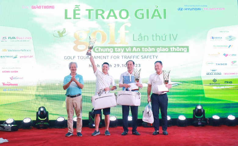 Golfer Nguyễn Hồng Hải v&ocirc; địch Giải Golf Chung tay v&igrave; ATGT 2023- Ảnh 3.