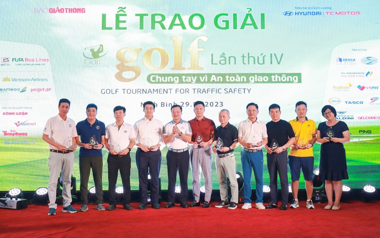 Golfer Nguyễn Hồng Hải v&ocirc; địch Giải Golf Chung tay v&igrave; ATGT 2023- Ảnh 10.