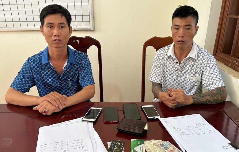 2 nh&oacute;m đối tượng cho vay l&atilde;i nặng bị C&ocirc;ng an Đắk N&ocirc;ng triệt ph&aacute; - Ảnh 3.