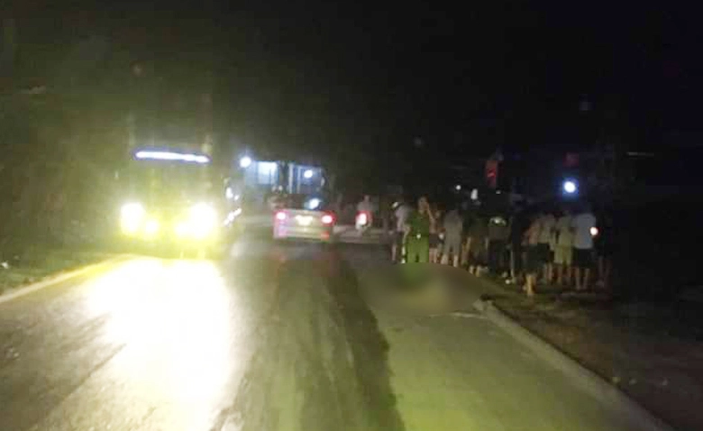 Tuy&ecirc;n Quang: Xảy ra vụ TNGT tr&ecirc;n QL 2 khiến một người phụ nữ tử vong - Ảnh 1.