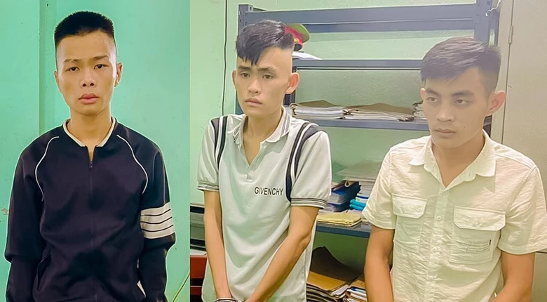 Quảng Ng&atilde;i: Bắt khẩn cấp nh&oacute;m nghi phạm thực hiện loạt vụ cướp của tr&ecirc;n đ&egrave;o Eo Gi&oacute; - Ảnh 1.