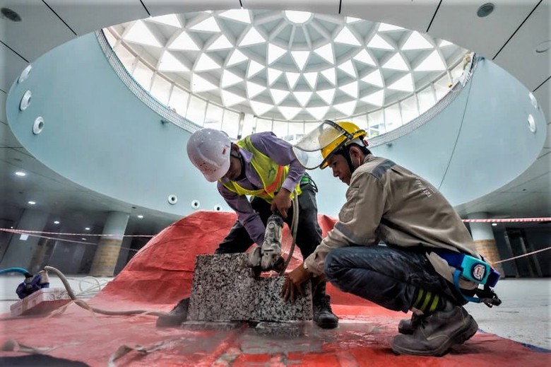 Huy động 2.400 người diễn tập chữa ch&aacute;y, cứu nạn ở ga ngầm metro số 1 - Ảnh 1.