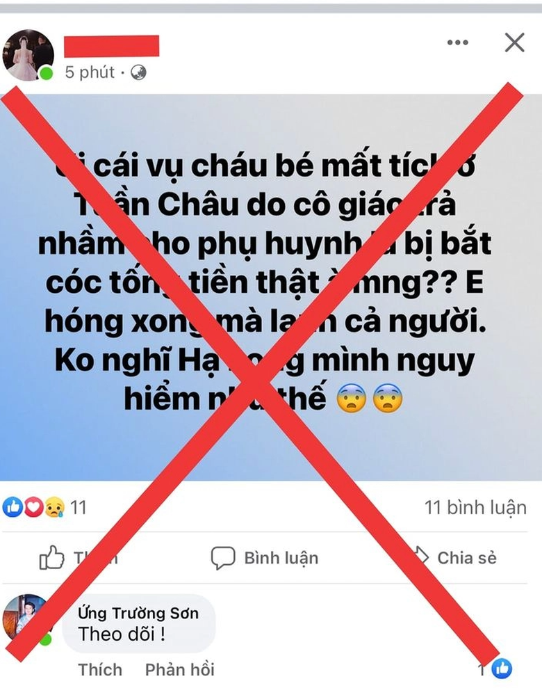 Th&ocirc;ng tin vụ bắt c&oacute;c trẻ em, đ&ograve;i tiền chuộc 15 triệu ở Quảng Ninh thất thiệt - Ảnh 1.