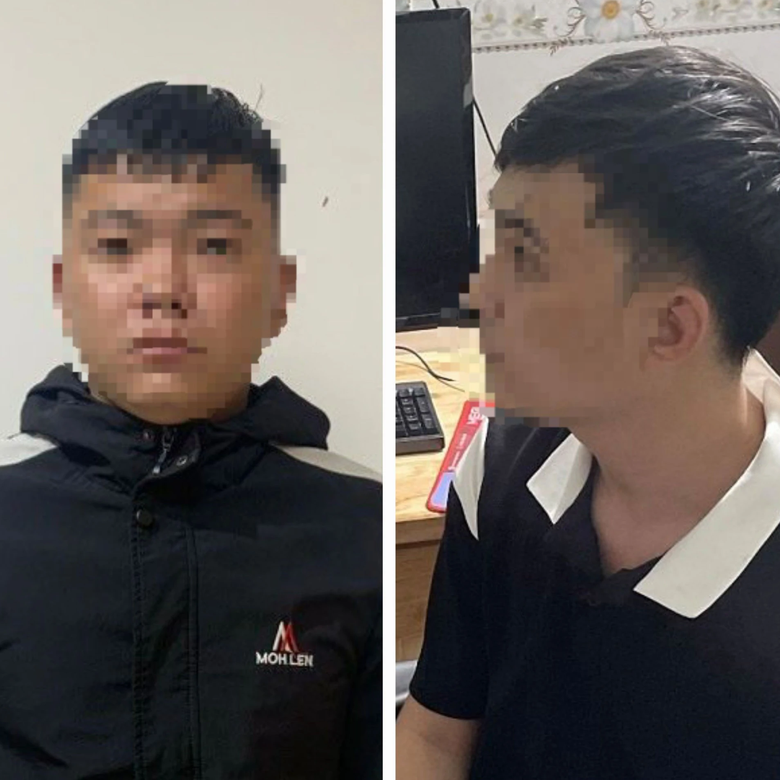 Hai thanh niên lừa bán xe máy qua mạng, chiếm đoạt hàng trăm triệu đồng - Ảnh 1. Hai thanh niên lừa bán xe máy qua mạng, chiếm đoạt hàng trăm triệu đồng - Ảnh 1.