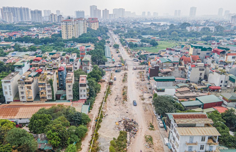 Đề xuất giao nh&agrave; đầu tư tiếp tục thi c&ocirc;ng V&agrave;nh đai 2,5 - Ảnh 1.