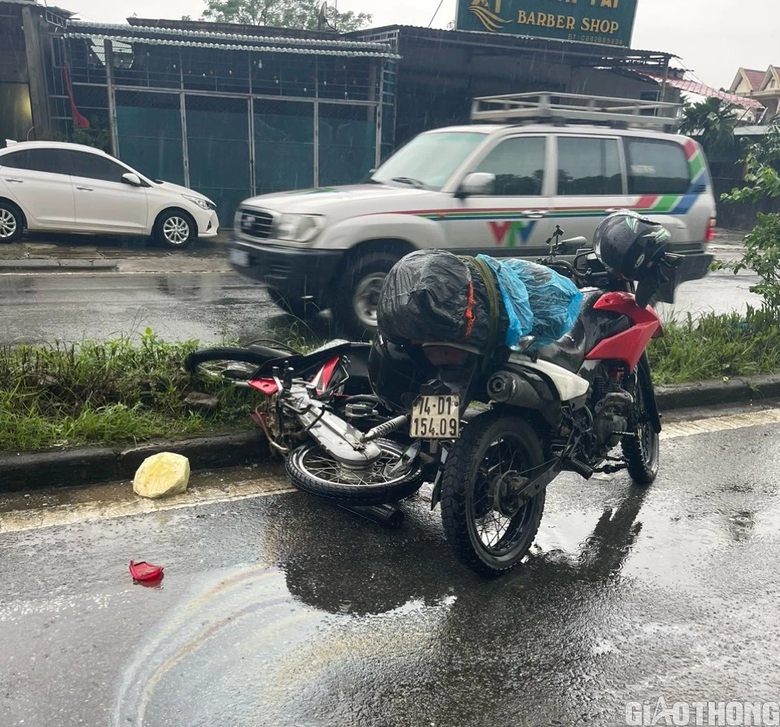 Va chạm tai nạn giao th&ocirc;ng, Đại t&aacute; c&ocirc;ng an tử vong  - Ảnh 2.