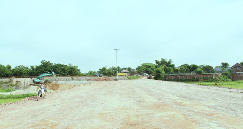 Chuyện một tuyến đường hai nguồn vốn ở Bắc Giang  - Ảnh 2.