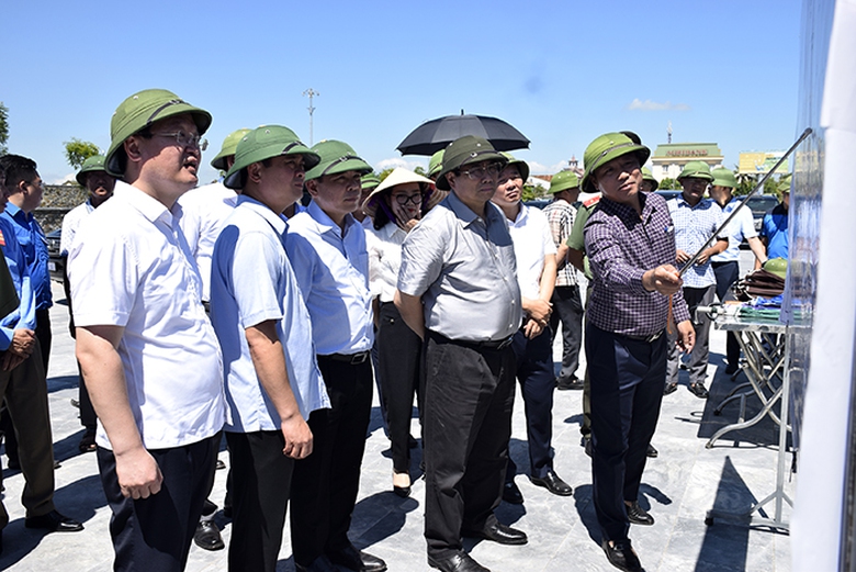 Người d&acirc;n đồng t&igrave;nh, ủng hộ chủ trương mở rộng, cải tạo QL46 đoạn Vinh &ndash; Nam Đ&agrave;n - Ảnh 2.