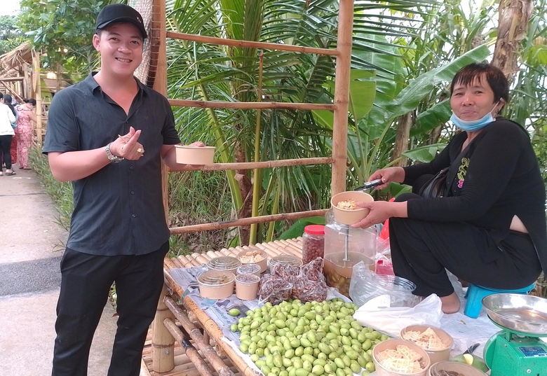 Chợ qu&ecirc; Đồng Th&aacute;p - Ảnh 3.