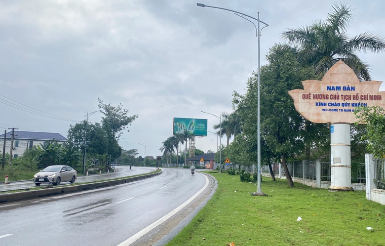 Người d&acirc;n đồng t&igrave;nh, ủng hộ chủ trương mở rộng, cải tạo QL46 đoạn Vinh &ndash; Nam Đ&agrave;n - Ảnh 1.