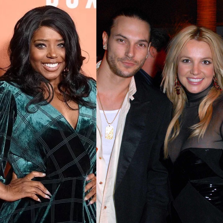 Mối tình tay ba giữa Diễn viên Shar Jackson, Kevin Federline và Britney Spears