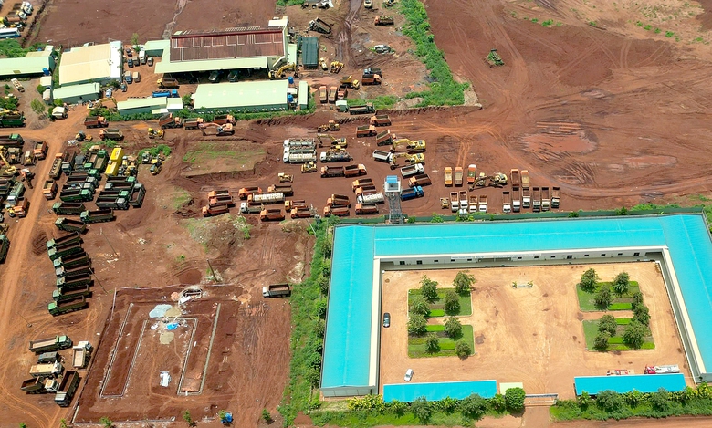 Dự &aacute;n s&acirc;n bay Long Th&agrave;nh: Trong đua tiến độ, ngo&agrave;i lo mặt bằng  - Ảnh 2.