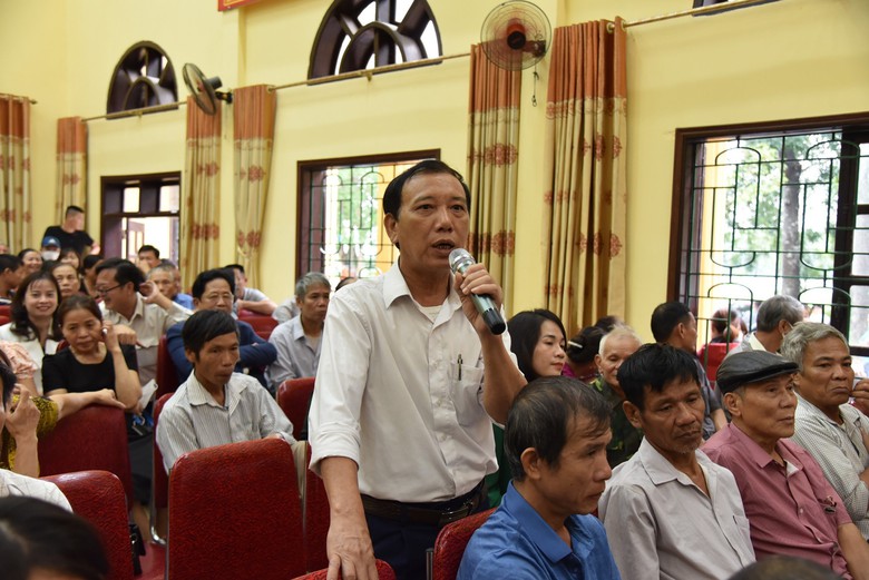 Người d&acirc;n đồng t&igrave;nh, ủng hộ chủ trương mở rộng, cải tạo QL46 đoạn Vinh &ndash; Nam Đ&agrave;n - Ảnh 4.