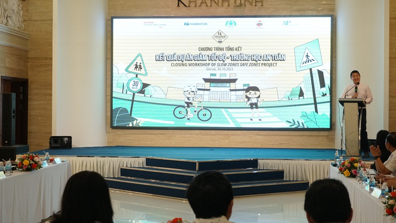 Kỷ niệm 5 năm dự &aacute;n &ldquo;Giảm tốc độ - Trường học an to&agrave;n&rdquo; - Ảnh 1.