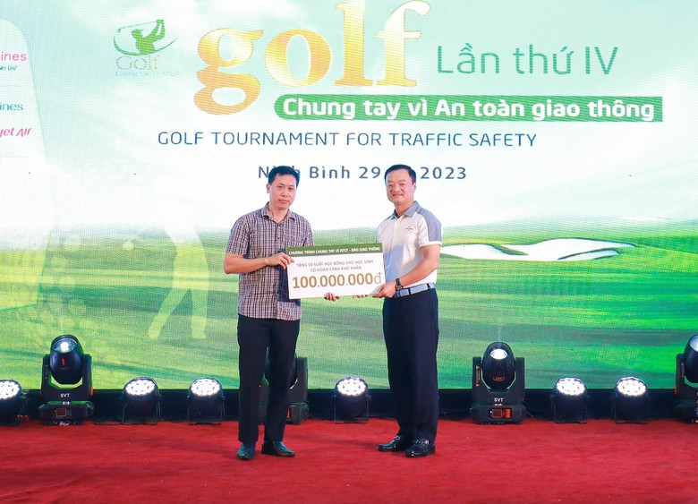 Giải Golf Chung tay v&igrave; ATGT lần thứ 4 năm 2023: Những điều c&ograve;n m&atilde;i- Ảnh 3.