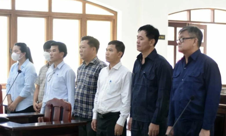 Tiếp tục ho&atilde;n phi&ecirc;n xử ph&uacute;c thẩm lần hai vụ lấy đất c&ocirc;ng cấp cho tư nh&acirc;n - Ảnh 1.