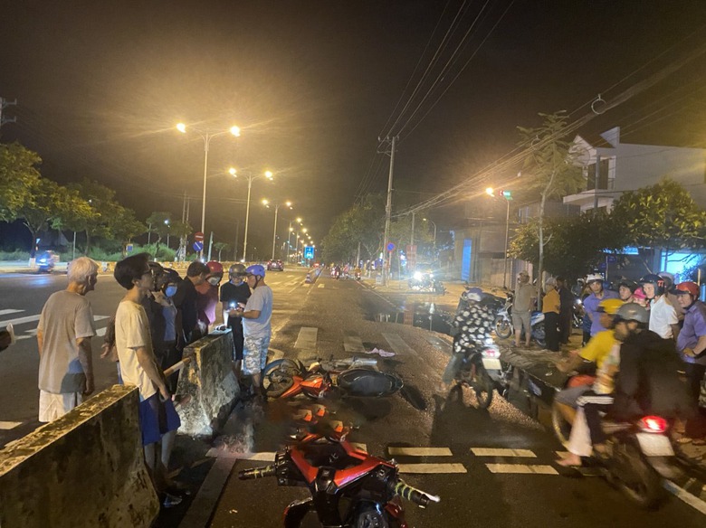  Va chạm giao th&ocirc;ng khi đang chở bia hơi, người phụ nữ ở Nha Trang tử vong tại chỗ - Ảnh 1.