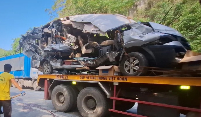 Khởi tố t&agrave;i xế xe kh&aacute;ch g&acirc;y TNGT li&ecirc;n ho&agrave;n l&agrave;m 5 người chết tại Lạng Sơn - Ảnh 2.