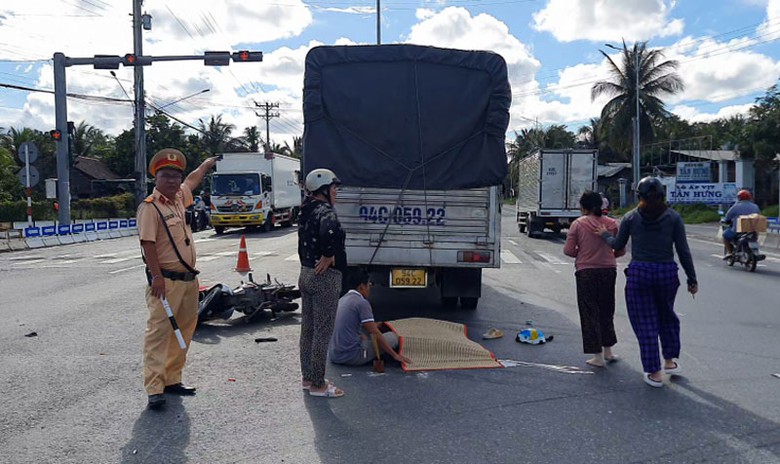 Tin tức tai nạn giao th&ocirc;ng mới nhất ng&agrave;y h&ocirc;m nay 5/10/2023 - Ảnh 3.